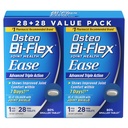 Osteo Bi-Flex Ease Mini Tablet Triple Action UC-II Collagen Supplement with Vitamin D, Improve Joint Function, Strength, Flexibility, Mobility 28 Mini Tabs, 2 Pack