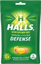 Halls Défense vitamine C agrumes assortis 30 gouttes X 12 paquets