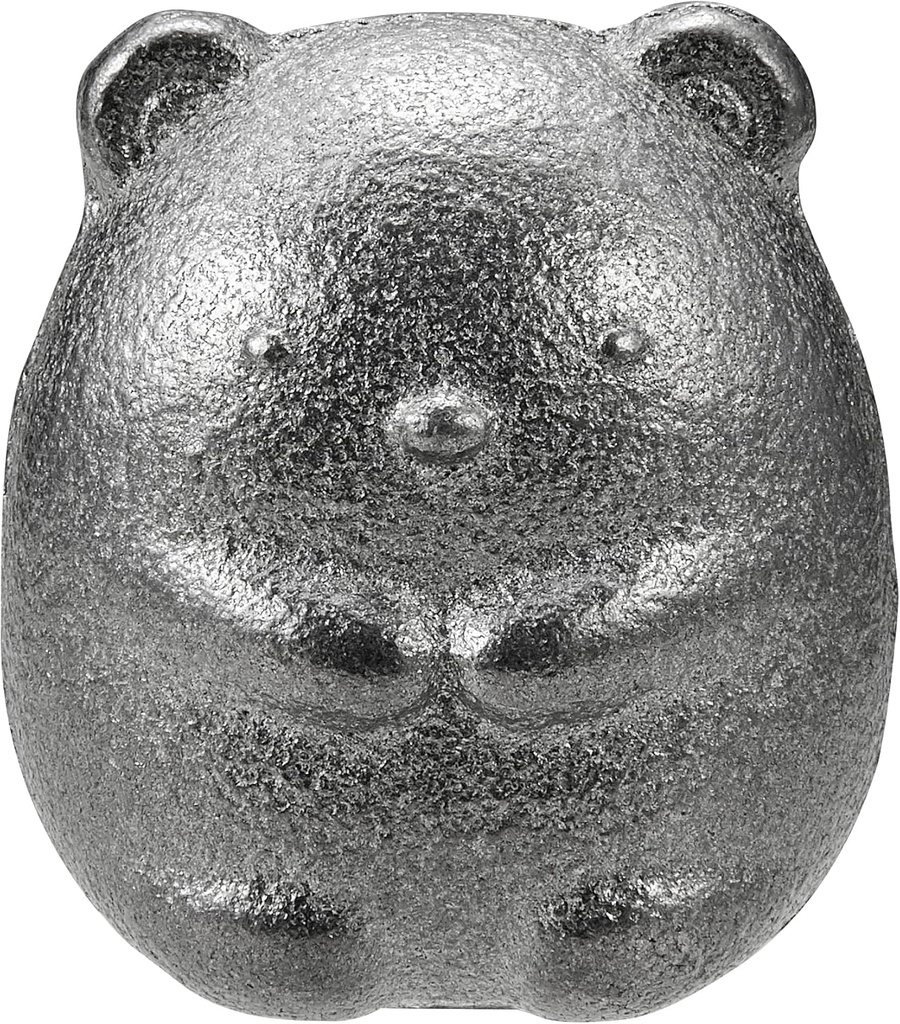 OSK TBN-1 Nambu Ironware Sumikko Gurashi Shirokuma Iron Ball, Fabriqué au Japon, Supplément en fer, Amélioration de l'anémie, Facile, Mignon, Facile à utiliser, Pot d'induction, Bouilloire, Cuisine, Thé, Pickles, Pickles Bran,