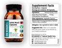 DR WAKDE's Safed Musli Capsules (Chloriophytum borivilianum, 60 gélules, supplément à base de plantes, ayurvédique, tous naturels, végétaliens)