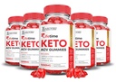 (5 Pack) Vie Keto ACV Gummies Formule avancée 1000MG Vie Keto Gummies Vinaigre de cidre de pomme formulé avec du jus de betterave de grenade poudre B12 Vegan Non OGM 300 Gummys