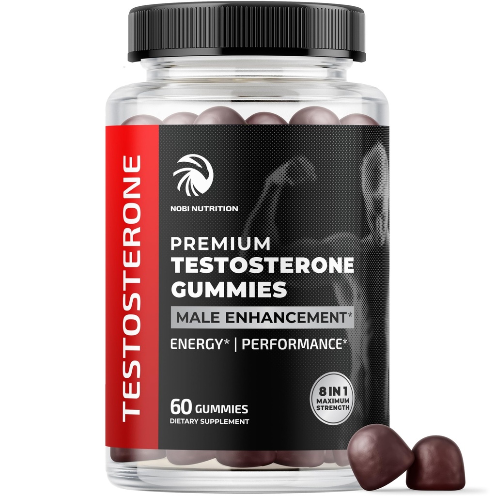 Supplément de testostérone pour les hommes pour la croissance musculaire, l'endurance et la performance