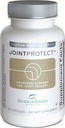 JointProtect – Soutien conjoint avancé avec le sulfate de glucosamine, Boswellia (30% AKBA), Longvida Curcumine, FruiteX-B et vitamine C – Confort, flexibilité et santé du cartilage – 120 capsules