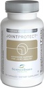 JointProtect – Soutien conjoint avancé avec le sulfate de glucosamine, Boswellia (30% AKBA), Longvida Curcumine, FruiteX-B et vitamine C – Confort, flexibilité et santé du cartilage – 120 capsules
