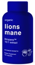 Complément biologique Lions Mane 120 Capsules. Soutien Cerveau Système Immune Nootropique Support Champignon Supplément. 10X Extrait similaire à 18 000mg, contient un brevet en instance de LitropaneTM