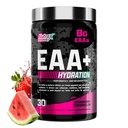 Recherche sur le nutrex Hydratation de l'EAA : AAE + BCAA Poudre Récupération musculaire, Force, Bâtiment musculaire, Endurance : 8G Acides aminés essentiels + Electrolytes :