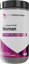 Femme transformante 4vie - Supplément femme avec des extraits de haricots veloutés et de primrose du soir - peau saine et bien-être - 120 capsules végétales