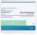 Thyroïde Optimal - Kit de test de fonction thyroïde à domicile pour les femmes et les hommes