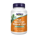 MAINTENANT suppléments, bouchons minéraux à spectre complet, formule minérale multiple, 120 capsules de légumes