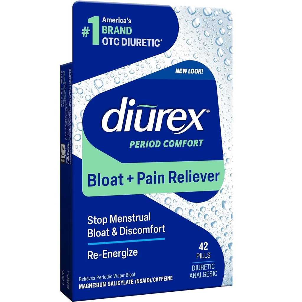 Boîte de 42 pilules à eau DIUREX