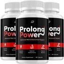 Prolong Power Pills Supplément, Prolong Power Capsules, Prolong Power Advanced Tablets, Prolong Power Pills Reviews, Prolong Power All-Natural Support Formule (3 Pack - 180 Capsules)