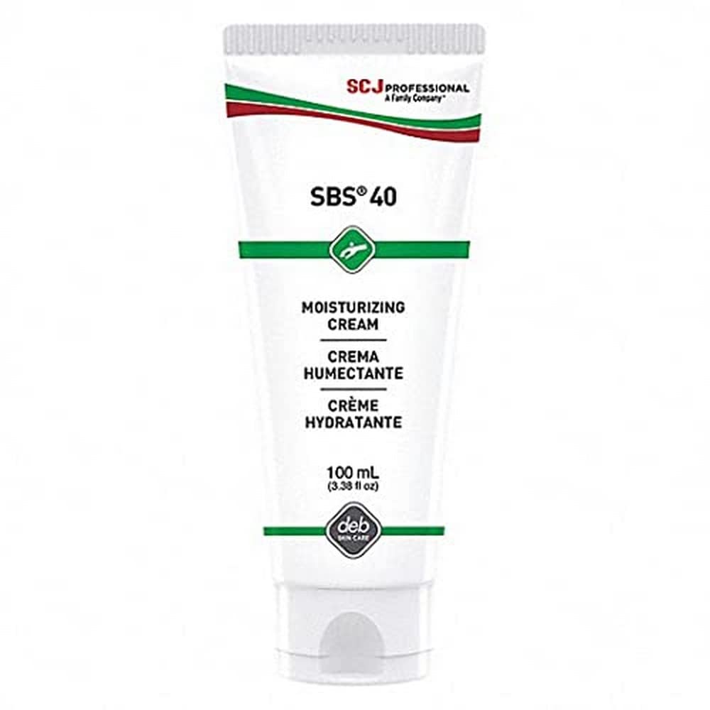 SBS100ML Crème de peau médicamentée rouge/blanc, standard (paquet de 12)