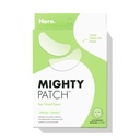 HÉRO COSMETICS Mighty PatchTM pour les yeux fatigués - Patches hydrogel apaisantes - Réveillez-vous et débarrassez visiblement les yeux en dessous avec des applications multiples (6 chiffres)
