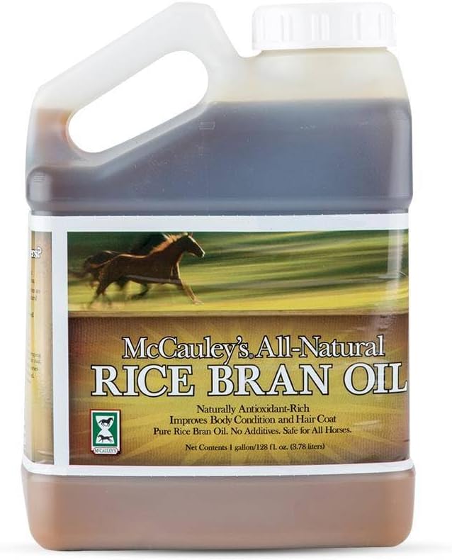 McCauleys Toutes les huiles naturelles de riz Bran