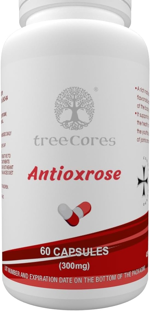 Antioxrose, 60 Count (Pack of 1)