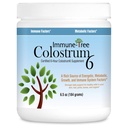 Poudre de colostrum 100% Bovine, 120 portions, 6,5 oz, soutient le système immunitaire anti-âge, santé, Gut & Digestion, muscles et tissus, et bien-être, fabriqués aux États-Unis à partir de la fée d'herbe, vaches laitières de grade A