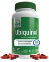 Santé Thru Nutrition Ubiquinol 50mg 90 Softgels comme Kaneka QH réduit CoQ-10.Stabilisé - 3ème partie testée.