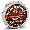 Moustache et cire de barbe ridculeusement fortes pour les hommes