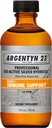 Argentyn 23 Hydroxyde d'argent bioactif professionnel pour le soutien immunitaire – Argent colloïdal, 23ppm, 4oz (118mL) – Twist-Top