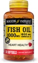 OIL DE POISSON 1000MG SUPER OMEGA-3, softgels de 30 mois