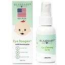 GlamBaby Eye Care - Eye BoogiesTM Spray de nettoyage des paupières , formule non toxique, sans sting et sans essuyage , les yeux des enfants nettoyent , les yeux des enfants pulvérisateur , les gouttes pour les yeux des enfants pulvérisateur , les gouttes pour les yeux des bébés pulvérisateur , le nettoyage des paupières des enfants (1 paquet)