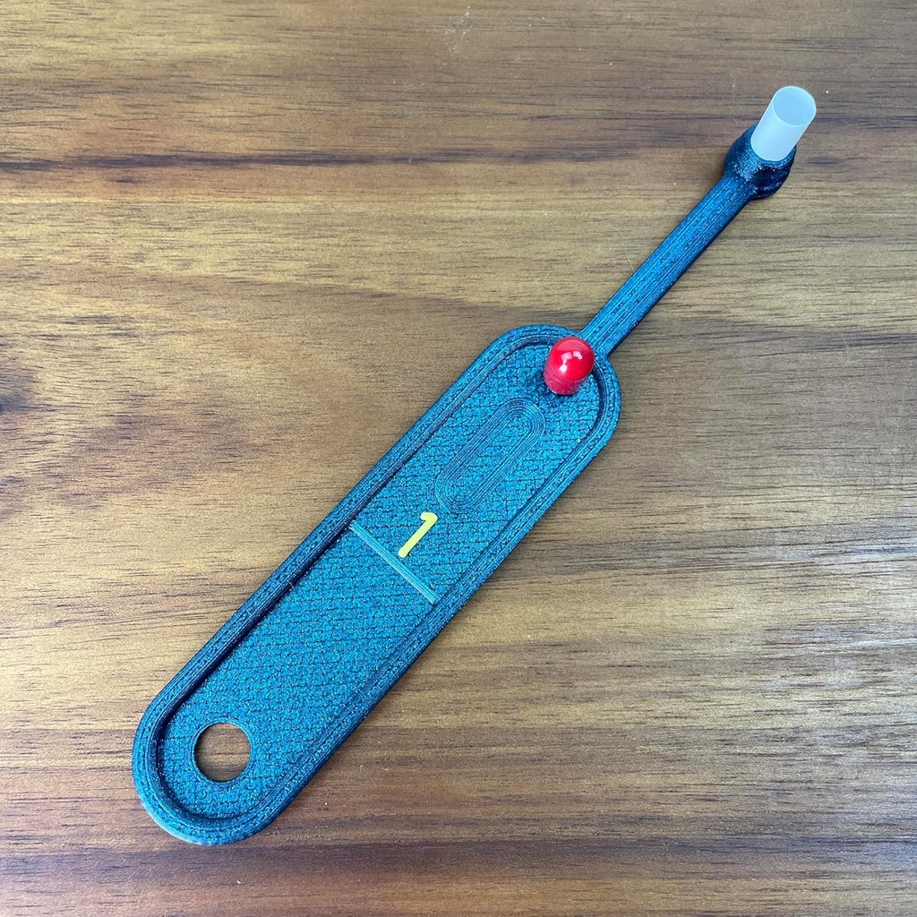 Scoop à capsule unique - Taille 1 - Outil de pesée et de remplissage des capsules (outil de remplissage pour remplir les capsules à pilules vides, taille des capsules # 000 00 0 1 2 3 4 5 (1 taille des capsules), Divers