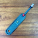 Single Capsule Scoop - Size 1 - A Tool for Weighing and Filling Capsules (Filling Tool for Empty Pill Capsules Filler, Capsules Size # 000 00 0 1 2 3 4 5 (1 Capsule Size), Various