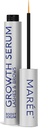 MAREE Eyelash Primer for Eyelash Growth - Advanced Eyelash Primer to Grow Lashes & Brows - Hyaluronic Acid, Biotin, Peptides & Vitamins for Thicker, Longer Eyelashes and Eyebrows - Suero de Pestañas