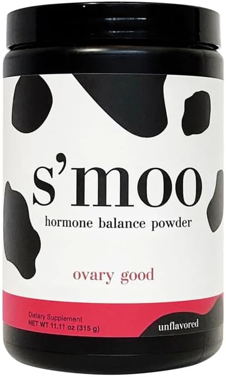 S’moo Ovary Good - Unflavored | 7-in-1 PCOS Supplement | PCOS Multivitamin, Myo-Inositol Blend, Hormone Balance for Women, Fertility Supplements for Women, Ovarian Health (30 Servings)