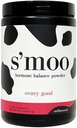 S. Moo Ovary Good - Non aromatisé 7-en-1 PCOS Supplément, PCOS Multivitamine, Myo-Inositol Mix, Hormone Balance pour les femmes, Suppléments de fertilité pour les femmes, santé ovarienne (30 portions)