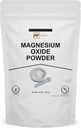 Poudre d'oxyde de magnésium pur pour la santé et la beauté 0,5 lb / 227 GMS