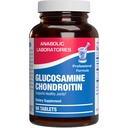 Glucosamine et chondroïtine avancées pour adultes - Formule clinique naturellement dérivée des os Tendon et supplément de ligament avec complexe de glucosamine haute résistance - jusqu'à 90 jours d'approvisionnement