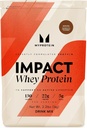 Myprotein Impact Whey Protein Powder, 2.2 Lbs (31 Servings) Mocha, 22g Protein & 5g BCAA Per Serving, Shake for Superior Performance