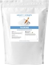 Poudre de Taurine intelligente et simple: Suppléments Chevaux: 14 200 mg de Taurine pour Chevaux: soutien des muscles Structure externe et interne: support d'un comportement calme: 156 portions: 5 lb
