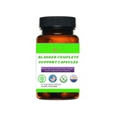 Supplément de contrôle de la vésicule pour réduire la fréquence urinaire, l'urgence et la fuite,Potent 5 ingrédients formule avec extrait de graines de citrouille, canneberge, vitamine D3, pour les hommes et les femmes, 60 jours d'approvisionnement