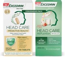 Excedrin Soins de la tête Supplément diététique proactif - 110 Comptabilité et soins de la tête Replenish Plus Focus Drink Mix de 24 Packets Commodity Pack