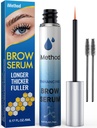 Sérum de croissance des sourcils iMéthod - Sérum des sourcils pour faire pousser les sourcils, sourcils épais en 4 semaines, boost de sourcils, Enhancer naturel des sourcils 5ML, clair