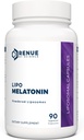 Renue By Science Melatonin (en anglais seulement) Supplément Melatonina liposomale (en anglais seulement) 90 Capsules de Melatonine à haute concentration - 1mg de Melatonine par portion (en anglais seulement)