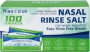 Saline Packets, Premixed Salt Packets for Nose Wash Refill (100 Counts)