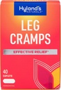 Caplets de crampes à jambes Hyland, relief naturel de la crampe de veau, de jambe et de pied, 40 Caplets de comte