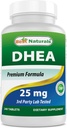 Meilleurs suppléments naturels Dhea 25mg 240 comprimés - soutient des niveaux d'hormone équilibrés pour les hommes et les femmes - favorise le vieillissement en santé - fabriqués aux États-Unis