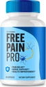 Free Pain Pro Capsules, Free PainPro supplément de soutien de la santé pilules - la force maximale, FreePain Pro santé et bien-être, toutes la formule naturelle Officielle FreePainPro Capsules Avis (1 Pack)