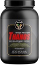 EcHaD WHEY Protein Thanos - 100% Isolate Whey Protein, Chocolate Milkshake Flavor, 907 G (2 LB) - Dietary Supplement