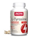 Jarrow Formulas® L-Tyrosine 500 mg, supplément alimentaire, supplément acide amino pour le soutien de la santé du cerveau, 100 capsules, 100 jours d'approvisionnement