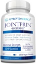 Jointprin scientifique approuvé - Supplément de soutien conjoint - Glucosamine, MSM, Chondroïtine, Turmeric, Boswellia, BioPerine - 1 mois d'approvisionnement