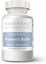 Femmes Relief — Meilleur PMS à base de plantes, Douleur menstruelle et Période Cramping Relief (180 Capsules)