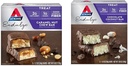 Atkins Endulge Noix de caramel Barres de noix de coco et chocolat, 1g de sucre, 5 Compte