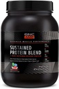 GNC AMP Sustained Protein Blend - Fruity Crisps (28 Servings)