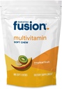 Fusion bariatrique Multivitamine bariatrique Soft Chew-Solde de fruits tropicaux Chewy pour les patients de chirurgie bariatrique post, y compris le pont gastrique et la gastrectomie des manches