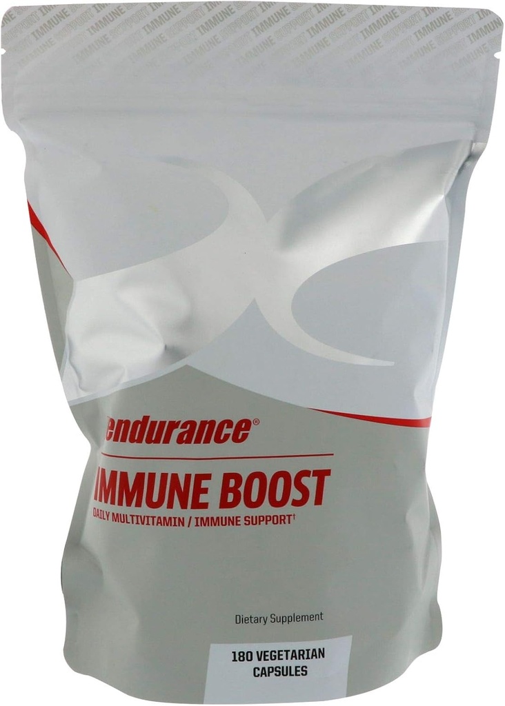 Xendurance® Immune Boost (multivitamine) Hommes et femmes 180 Capsules végétariennes